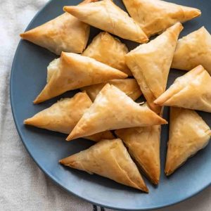 Tiropitakia - Cheese Triangles